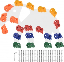 Lezecké úchytky pre deti 20 ks