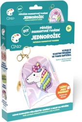 ARTO DIY prívesok – diamantové tvorenie jednorožec