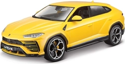 Model auta Lamborghini Urus žltý 1:18
