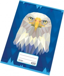 zošit A4 20 listov čistý 420