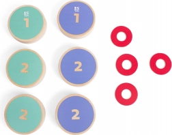 Drevená hra Gúľaj to!