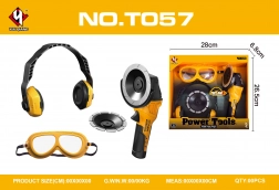 Detská sada malého kutila – brúska s príslušenstvom