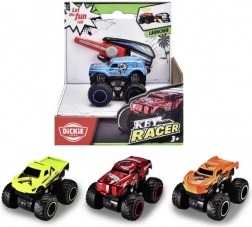 Auto Key Racer kovové autíčko s vystreľovacím zariadením