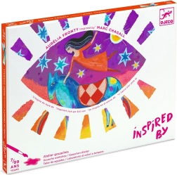 Sada DJECO inšpirovaná Markom Chagallom