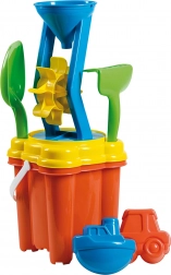 ANDRONI sada na piesok s mlynčekom, 7-dielna