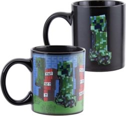 Meníaci hrnček Minecraft Creeper 300 ml