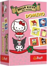 Papierové domino HELLO KITTY – 28 kartičiek