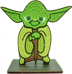 Diamantové maľovanie Star Wars: Yoda