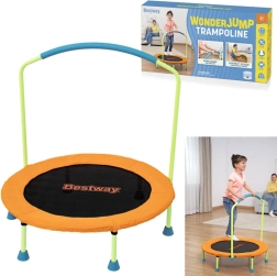Bestway WonderJump detská trampolína s madlom, skladacia, 91 × 96 cm
