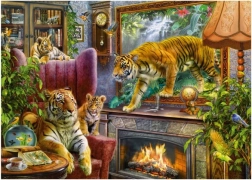 dino puzzle tigre 1000 dielikov