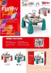 Multifunkčný edukačný stolček Pianinko