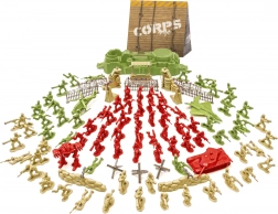 Sada figúrok Vojaci 105 ks