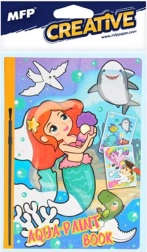 Maľovanie vodou - Kniha 8 Obrázkov