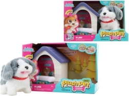 Interaktívny psík s búdou a príslušenstvom