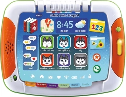 VTech interaktívny tablet plný dobrodružstiev pre deti 2–5 rokov (PL verzia)