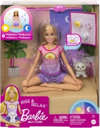 Barbie wellness meditačná bábika so zvukmi
