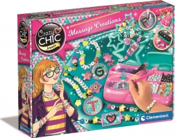 Kreatívne štúdio s písmenami CRAZY CHIC – sada na výrobu šperkov