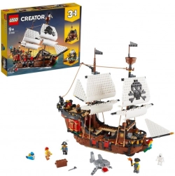 LEGO Creator 31109 Pirátska loď