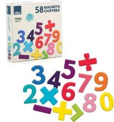 Vilac Drevené magnetické číslice