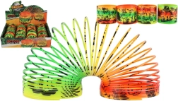 Plastová špirála s motívom dinosaury 7,5cm