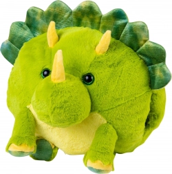 Cozy Noxxiez dinosaurus hrejivý plyšový vankúš 3 v 1