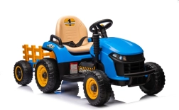 Batériový traktor BBH-030 modrý