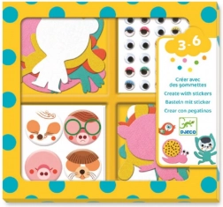 Samolepková sada Roztomilé zvieratká