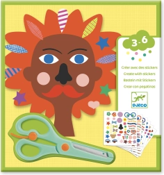 Výtvarná sada Kaderníctvo Djeco