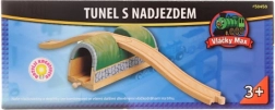 Maxim drevený tunel s nadjazdom