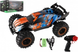 Auto RC Buggy rýchlostné oranžovo-modré