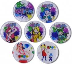 Magnet na chladničku LOLLIPOPZ 45 mm