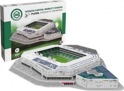 3D puzzle štadión Hitachi Capital Mobility - FC Groningen