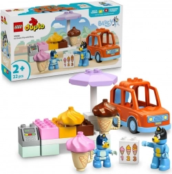 lego duplo bluey – výprava na zmrzlinu