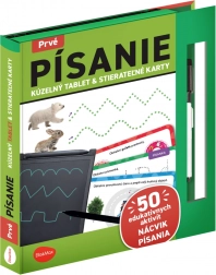 Kúzelný tablet a stierateľné karty – prvé písanie