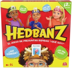 Hedbanz – rodinná hádacia hra 2. vydanie