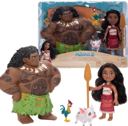 Sada figúrok DISNEY VAIANA 2 Vaiana a Maui Voyager Petite