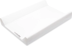 Mäkká prebaľovacia podložka New Baby Basic white 49 × 70 cm