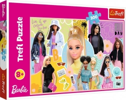 Puzzle 300 dielikov – tvoja obľúbená BARBIE