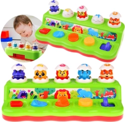 Interaktívne hrajúce sa zvieratká