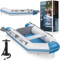 Bestway Hydro‑Force Caspian nafukovací čln 230 × 130 × 33 cm set s veslami a pumpou