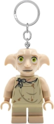 Lego Harry Potter Dobby svietiaci prívesok na kľúče