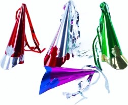 Papierový mini plesový klobúk