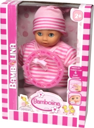 Interaktívna bábika Bambolina 20 cm
