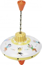 Kovová káča malá VILAC – biela