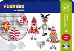 PLAYBOX Zažehlovacie koráliky Vianočné ozdoby 3D, 4000 ks