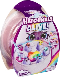 Hatchimals dúhová liaheň Alive! – herný set s meniacou sa farbou vody