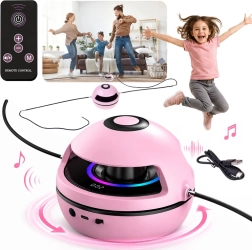 Elektrické interaktívne švihadlo s hudbou, Bluetooth, diaľkovým ovládaním a počítadlom - 1 kus