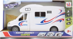 Karavan s batériovými funkciami