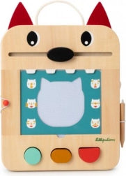 Kúzelná kresliaca tabuľka LILLIPUTIENS – vlk Ľudovít