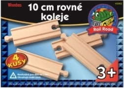 Rovné koľaje 10 cm